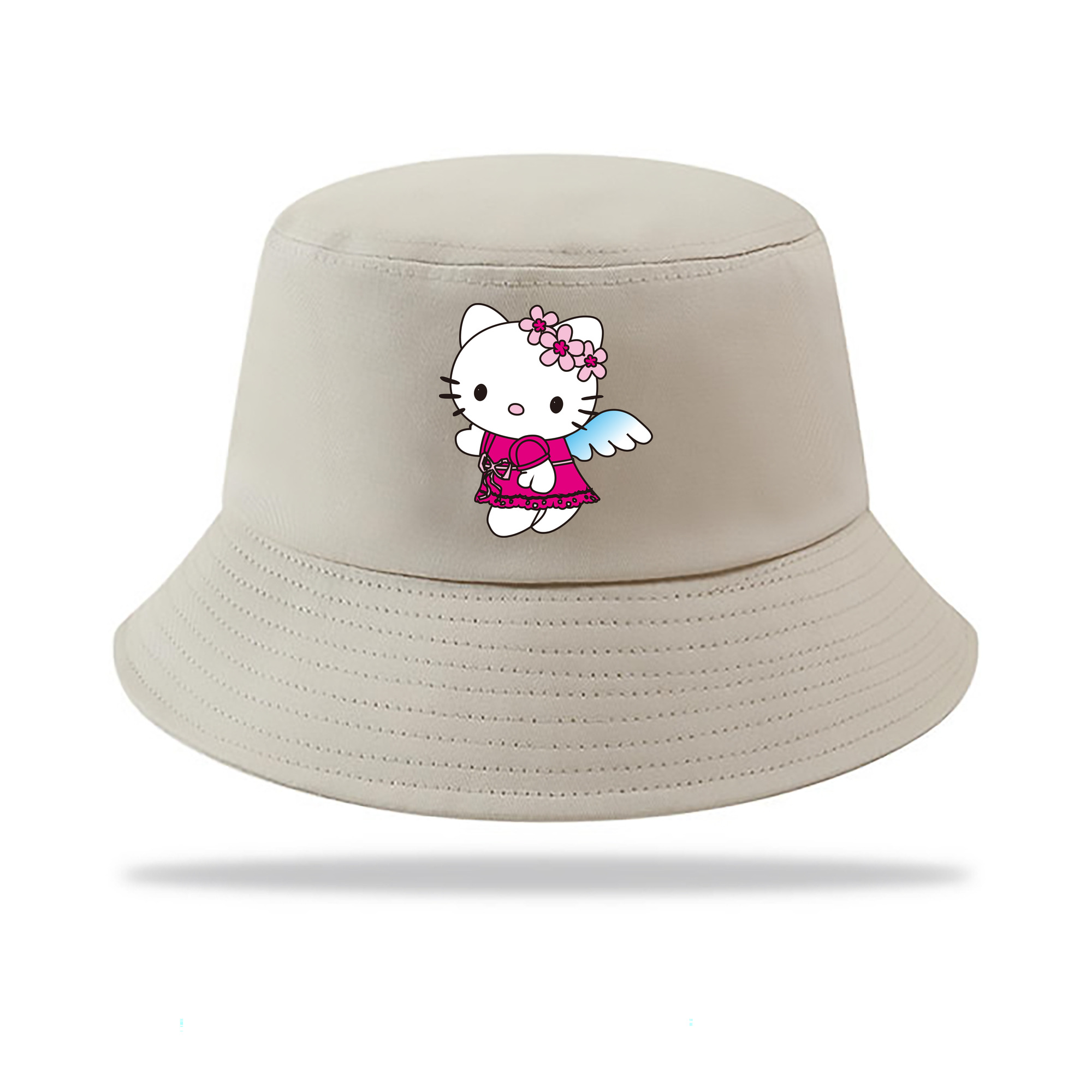（画像用） Hello Kitty ハローキティ アウトドア日除けバケットハット